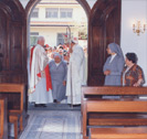 Inaugurazione della cappella