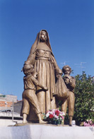 Monumento a Victorine Le Dieu